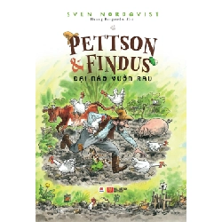 Pettson & Findus - Đại náo vườn rau (HH) Mới 100% HCM.PO Độc quyền - Thiếu nhi 167717