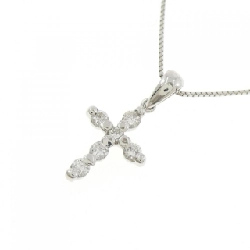 Dây chuyền kim cương PT900/PT850 0.20CT - Hàng hiệu Authentic 862649