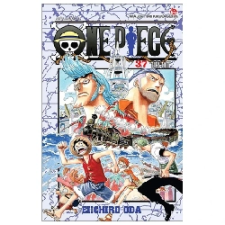 One Piece - Tập 37: Thầy Tom - Eiichiro Oda