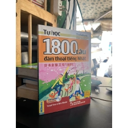 Tự học 1800 câu đàm thoại tiếng Nhật - The Sakura 325670