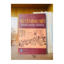 Nguyễn Đình Chiểu thời niên thiếu / Thái Vũ LỊCH SỬ - CHÍNH TRỊ - TRIẾT HỌC - VAVO3012