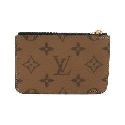 【Sản phẩm chưa sử dụng】Ví đựng tiền và thẻ Louis Vuitton Monogram Reverse M81912 621652