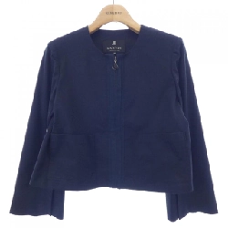 Bộ sưu tập LANVIN - Áo khoác không cổ - Hàng hiệu Authentic