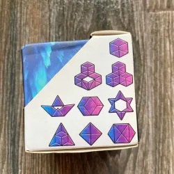 MAGIC CUBE XẾP NHIỀU HÌNH SÁNG TẠO 98% 578164