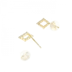 K18YG Bông tai kim cương 0.20CT - Hàng hiệu Chính hãng 869766