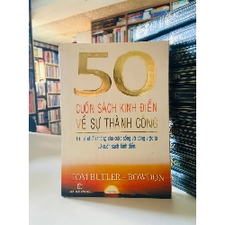 50 cuốn sách kinh điển về sự thành công - Tom Butler, Bowdon STB3509 Phát triển bản thân