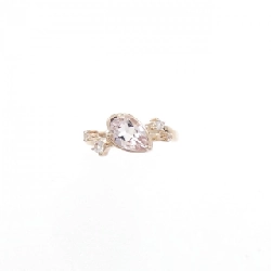 K10PG Morganite Ear Cuff for One Ear - Hàng hiệu Authentic