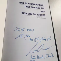 ĐẦU TƯ CHỨNG KHOÁN: CHƠI TRÒ MAY RỦI HAY TÍCH LUỸ TÀI CHÍNH  565422