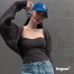 Áo way xám Tingoan 444883