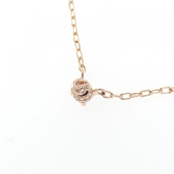 K10PG Solitaire Dây chuyền kim cương 0.10CT - Hàng hiệu Chính hãng 857456