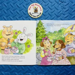 Set Arthur & D.W. (Marc Brown) – tuyển tập truyện tranh tiếng Anh siêu dễ thương 782648