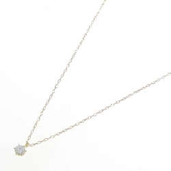 K18YG Solitaire Dây chuyền kim cương 0.205CT - Hàng hiệu Chính hãng 858034