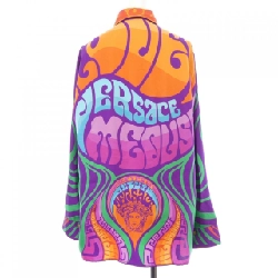 Versace VERSACE 1001360 1A02876 Áo Sơ Mi Ngắn Tay - Hàng hiệu Chính Hãng 815591