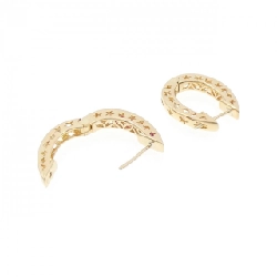 K18YG Bông tai Ruby 0.75CT - Hàng hiệu Chính hãng 870768