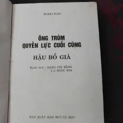 Ông trùm quyền lực cuối cùng của Mario Puzo  990088