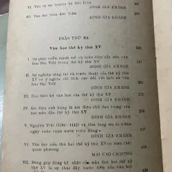 VĂN HỌC VIỆT NĂM THỂ KỶ THỨ X NỬA ĐẦU THỂ KỶ x - XVIII 748008