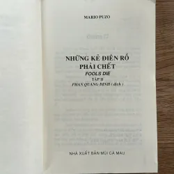 Những kẻ điên rồ phải chết (2 tập) - Mario Puzo 783059