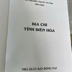 ĐỊA CHÍ TỈNH BIÊN HÒA- M. ROBERT 547029