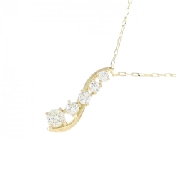 K18YG Dây chuyền kim cương 0.15CT - Hàng hiệu Chính hãng 865267