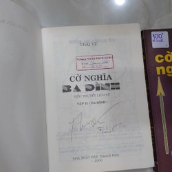 CỜ NGHĨA BA ĐÌNH: Tiểu thuyết lịch sử (Bộ 2 tập).
Tác giả : Thái Vũ 273718