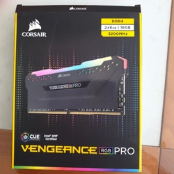 RAM Corsair Vengeance RGB PRO 16GB ( 2×8GB ) DDR4 3200MHz-RGB Cực đẹp. Chính Hãng 