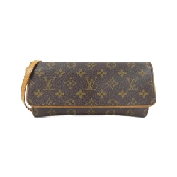Túi đeo vai Louis Vuitton Monogram Pochette Twin GM M51852