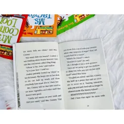 Sách - MY WEIRD SCHOOL phần 1 - 21quyển, bản nhập trung siêu đẹp, tặng file nghe 780463