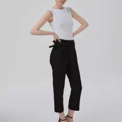 Quần Tây baggy xếp ly 707617