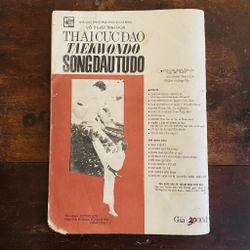 Võ thuật tinh hoa Thái cực đạo Song đấu tự do (tập 2) - XB 1989 316909