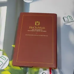 [MIỄN PHÍ BỌC SÁCH] Hồ Chí Minh Với Văn Nghệ Sĩ 1 990365