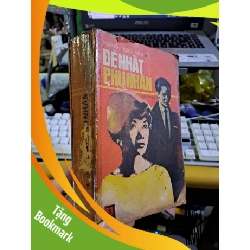 (TẶNG BOOKMARK) Đệ nhất phu nhân tập 1 Hoàng Trọng Miên mới 70% ố rách bìa 1988 Văn học Việt Nam RBK1709