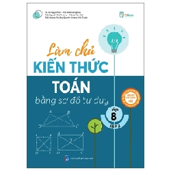 Làm Chủ Kiến Thức Toán Bằng Sơ Đồ Tư Duy Lớp 8 - Tập 2 - Nhiều Tác Giả