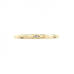 Nhẫn kim cương K18YG 668120