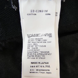 サカイ SACAI 22-02691 Quần 646534