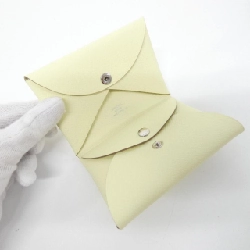 【Sản phẩm chưa sử dụng】Ví tiền Hermes Calvi Duo 083035CK 620873