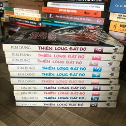 Thiên long bát bộ - Kim Dung (10 cuốn)