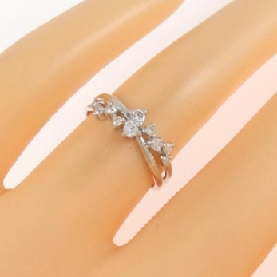 Nhẫn kim cương K18WG 0.20CT - Hàng hiệu Authentic 854350