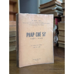 Pháp chế sử Việt Nam - Vũ Quốc Thông 126702