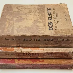 Tác phẩm văn học kinh điển Tây Ban Nha: DON QUIJOTE 703612