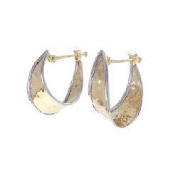 K18YG/PT900 Bông tai - Hàng hiệu Authentic 867325