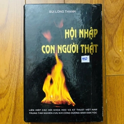 HỘI NHẬP CON NGƯỜI THẬT ( BÌA CỨNG)