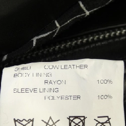 Hàng hiệu NEIGHBORHOOD Áo khoác da biker 894944