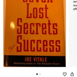 The Seven Lost Secrets of Success- Joe Vital 777329