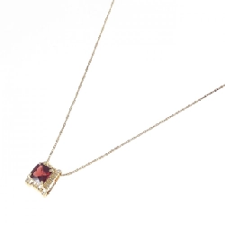 K18YG Garnet Necklace - Hàng hiệu Authentic 859235