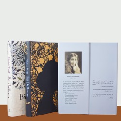 Combo Bà Dalloway (Virginia Woolf) và Bên này địa đàng (Fitzgerald) - Bản bìa cứng, áo bọc 10670