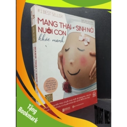 (TẶNG BOOKMARK) Mang thai sinh nở và nuôi con khỏe mạnh Geon-Oh Kim 2021 mới 80% bẩn bìa ố nhẹ nhăn gáy nhẹ RBK2704 mẹ và bé