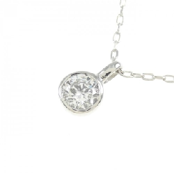 Dây chuyền kim cương Solitaire PT900/PT850 0.337CT - Hàng hiệu Chính hãng 862101