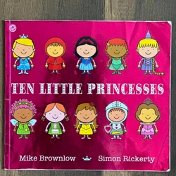 Combo 4 sách: TEN LITTLE UNICORNS / MONSTERS / DINOSAURS / PRINCESSES 227115