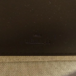 Berluti Túi xách Anjou Nano Scritt Pouch - Hàng hiệu Chính hãng 900460