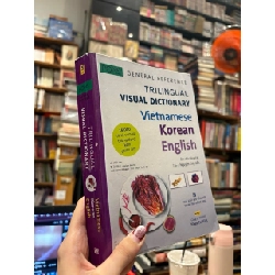 Trilingual visual dictionary Vietnamese Korean English